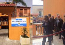 Rosarno, inaugurata nuova sede Comando Polizia Municipale