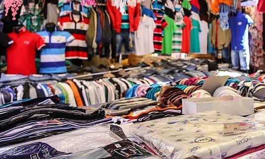 Reggio, tremila capi abbigliamento contraffatti sequestrati