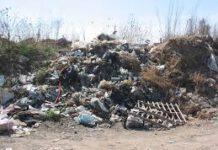 Sequestrata discarica a cielo aperto