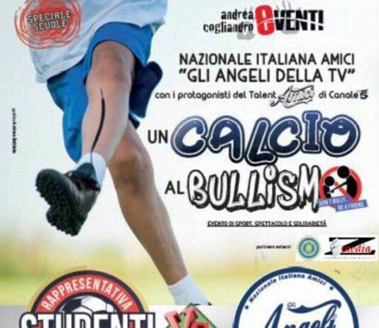“Un calcio al bullismo”, partita tra studenti e i ragazzi di “Amici”
