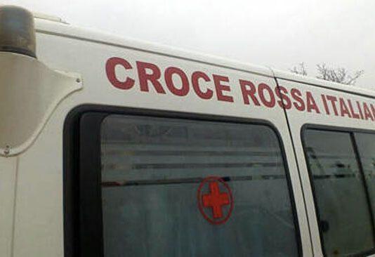 Incendiate ambulanze Croce Rossa a Reggio