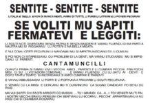 Rosarno, manifesto polemico de “Il sole di Calabria”