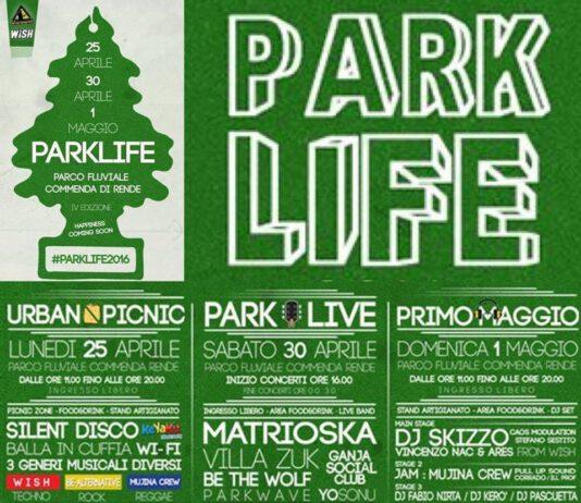 Park Life Cosenza, tre giornate di eventi e divertimento