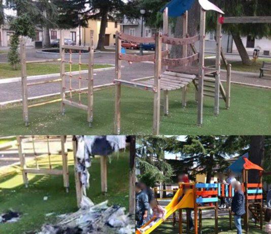 Rosarno, ritorna il parco giochi a Largo Bellavista