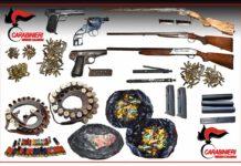 Trovato arsenale nel reggino