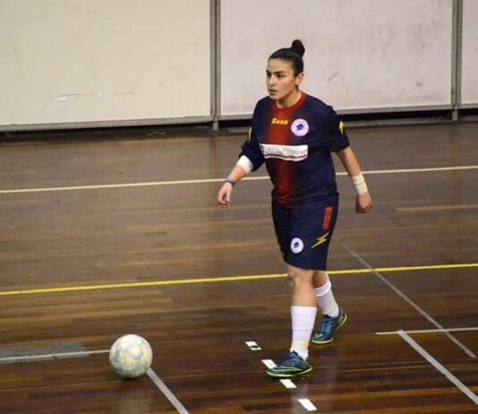 La giovane rosarnese Alessia Macrì convocata in Nazionale Under 17 femminile di Futsal