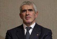 Pierferdinando Casini venerdì mattina a Rosarno