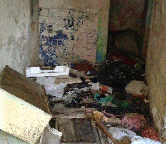 Rosarno- discariche e “latrine” nel quartiere Ospizio-Bellavista