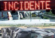 Incidente autostrada A3, si ribalta suv