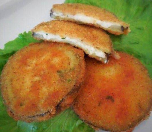 Ricetta di oggi, melanzane in carrozza