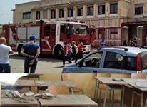 Paura a Gioia Tauro, crolla soffitto di una scuola