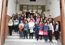 Un’ora in caserma per gli alunni dell’Asprea di Gallina