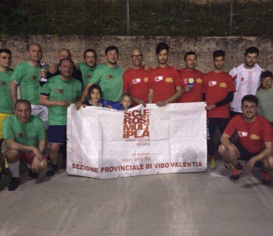 Settimana Nazionale Sclerosi Multipla- partita tra volontari, comune e Vigor Paravati