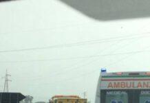 Incidente allo svincolo autostradale di Rosarno