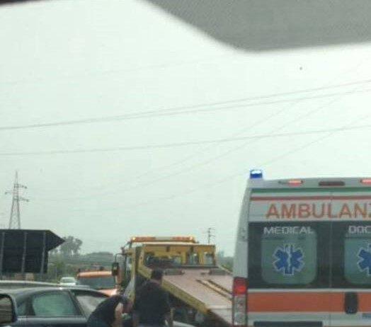 Incidente allo svincolo autostradale di Rosarno