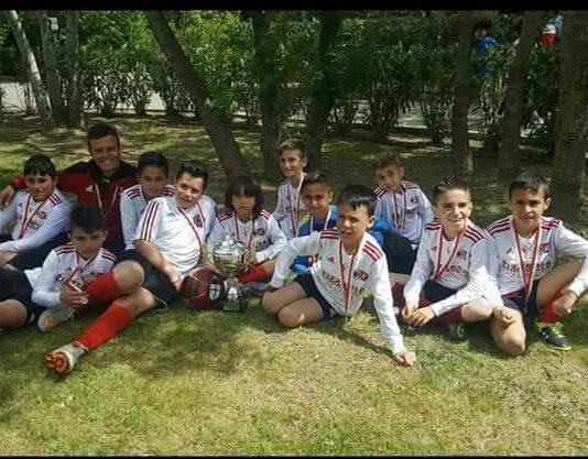Due giovani rosarnesi in forza al Real Vibo vincono il 4° Play the Cup organizzato dal settore giovanile dell’Arsenal a SIbari
