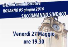 Elezioni, venerdì alle 19.30 comizio della lista Insieme per Rosarno con Saccomanno sindaco