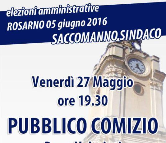 Elezioni, venerdì alle 19.30 comizio della lista Insieme per Rosarno con Saccomanno sindaco