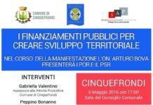 Cinquefrondi, domani incontro su attività produttive