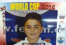 Il rosarnese Antonio Cannatà campione del mondo di arti marziali