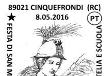Cinquefrondi, celebrazioni in occasione della Festa del Santo Patrono
