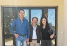 Rosarno, l’Avv. Saccomanno accompagnato dall’ex Assessore Teodoro De Maria ed Ariganello, visita le Scuole e le Strade del Bosco