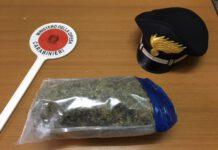 Un arresto per spaccio