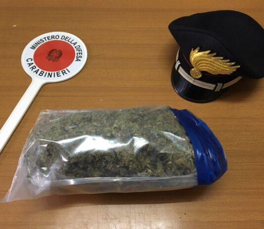 Un arresto per spaccio