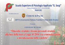 Palmi, venerdì convegno su omicidio stradale