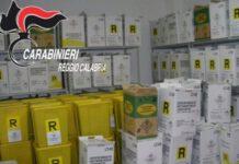 Sequestrato deposito illecito di rifiuti speciali pericolosi nella locride