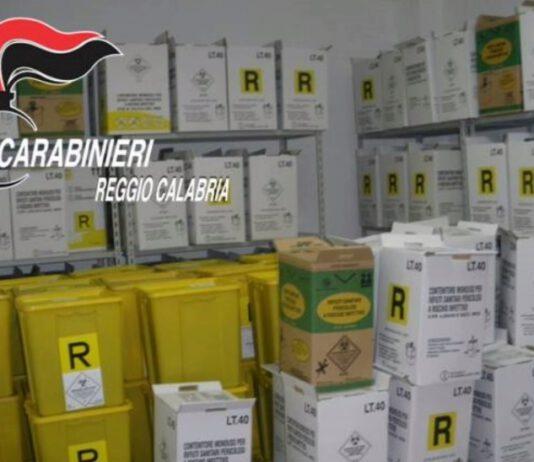 Sequestrato deposito illecito di rifiuti speciali pericolosi nella locride