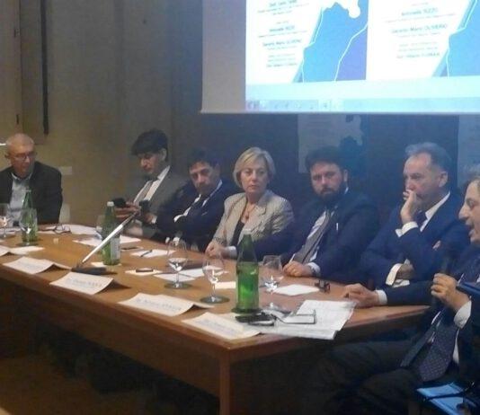 Il consigliere Pasqua (Oliverio Pres.) al convegno su “Il dissesto idrogeologico nella provincia diVibo Valentia”