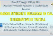 Questa sera conferenza al Planetario provinciale Pythagoras sulle minoranze in Calabria