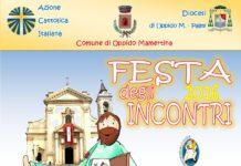 Oppido, il 2 giugno Festa degli Incontri