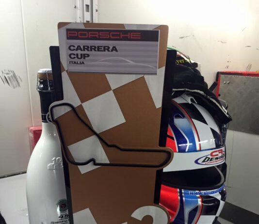 Terzo posto all’esordio per Iaquinta in Carrera Cup Italia