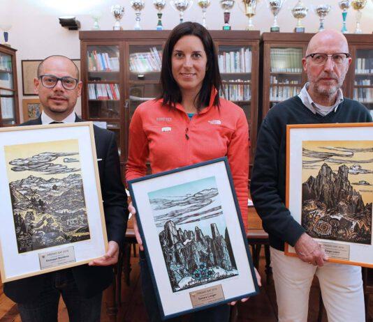 Trento, Premio SAT 2016 a Giuseppe Bombino