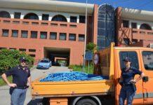 Tentano di rubare 20 quintali di rame