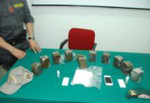 Trovati 5kg di hascisc e 500gr di coca nascosti in auto