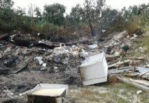 Sequestrata discarica abusiva