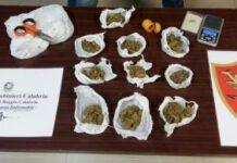 Due arresti per spaccio di droga