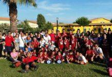 L’ASD Rosarnese si proclama campione regionale ASI con la categoria Piccoli Amici