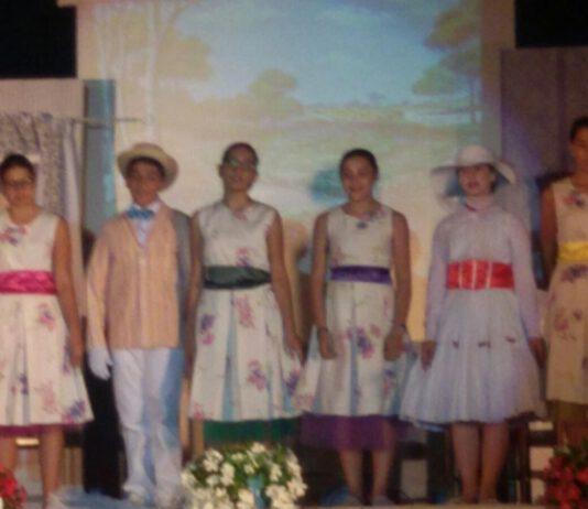 Gli studenti della Scopelliti Green di Rosarno in scena con Mary Poppins