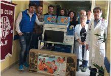Consegna del kit Leo all’ospedale di Polistena