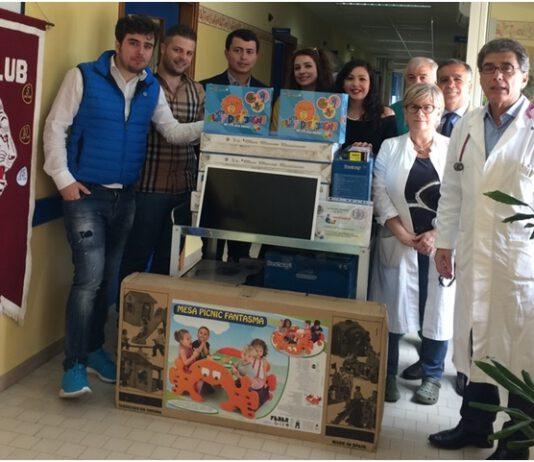 Consegna del kit Leo all’ospedale di Polistena