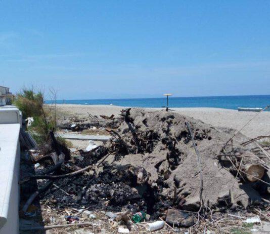 Cittadinanza Democratica: Cittadini preoccupati per lo scempio sulla spiaggia di Gioia Tauro