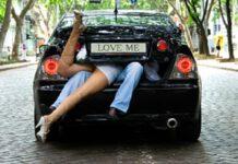 Orgia in auto, sopresi giovani calabresi dalla Polizia