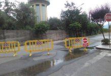 Terremoto causa danni acquedotto comunale di Melicucco