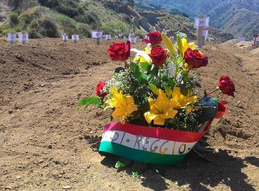 Sepolte a Reggio 45 vittime del naufragio migranti