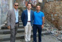 Palmi, riqualificazione della scalinata marino: oggi iniziati i lavori