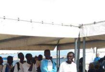 Arrivati 373 migranti di cui 80 minori